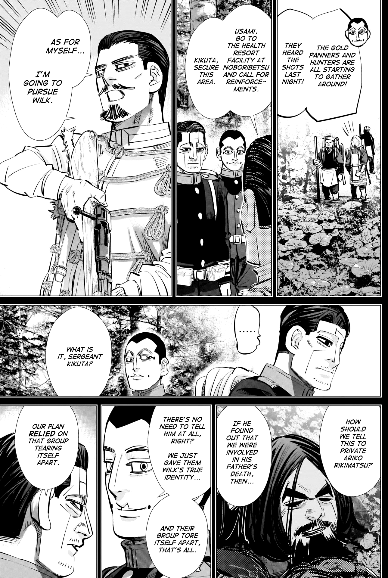 Golden Kamui Chapter 269 5